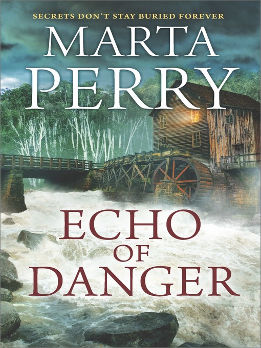Title details for Echo of Danger by Marta Perry - Wait list